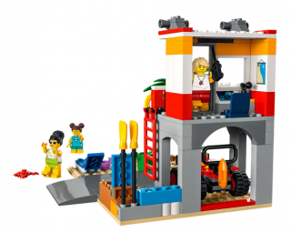 LEGO City 60328 Beach Lifeguard Station