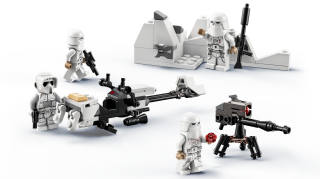 LEGO Star Wars 75320 Snowtrooper Battle Pack