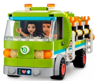 LEGO Friends 41712 Recycling Truck