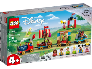 LEGO Disney 43212 Disney Celebration Train