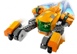 LEGO Marvel 76254 Baby Rocket's Ship