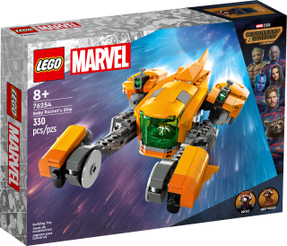 LEGO Marvel 76254 Baby Rocket's Ship
