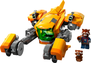 LEGO Marvel 76254 Baby Rocket's Ship