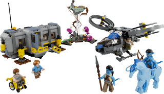 LEGO Avatar 75573 Floating Mountains Site 26 RDA Samson