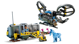 LEGO Avatar 75573 Floating Mountains Site 26 RDA Samson