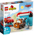 LEGO Duplo 10996 Lightning McQueen & Mater's Car Wash Fun resim