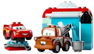 LEGO Duplo 10996 Lightning McQueen & Mater's Car Wash Fun