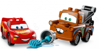 LEGO Duplo 10996 Lightning McQueen & Mater's Car Wash Fun