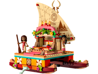 LEGO Disney Moana 43210 Moana's Wayfinding Boat