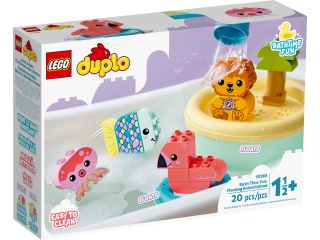 LEGO Duplo 10966 Bath Time Fun Floating Animal İsland