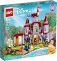LEGO Disney 43196 Belle and the Beast's Castle resim