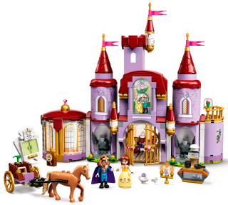 LEGO Disney 43196 Belle and the Beast's Castle