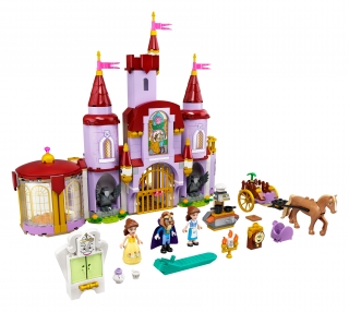 LEGO Disney 43196 Belle and the Beast's Castle