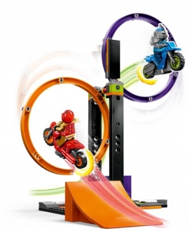 LEGO City 60360 Spinning Stunt Challenge