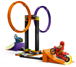 LEGO City 60360 Spinning Stunt Challenge