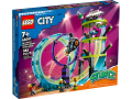 LEGO City 60361 Ultimate Stunt Riders Challenge resim