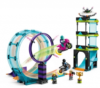 LEGO City 60361 Ultimate Stunt Riders Challenge