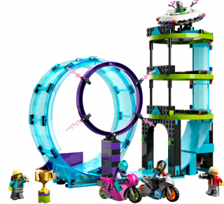 LEGO City 60361 Ultimate Stunt Riders Challenge