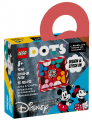 LEGO Dots 41963 Mickey ve Minnie Stitch on Patch resim