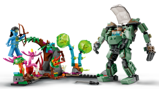 LEGO Avatar 75571 Neytiri & Thanator vs. AMP Suit Quaritch