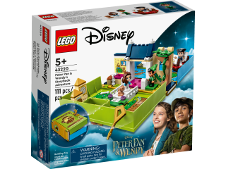 LEGO Disney 43220 Peter Pan Wendy's Storybook Adventure