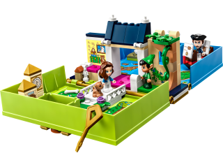 LEGO Disney 43220 Peter Pan Wendy's Storybook Adventure