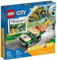 LEGO City 60353 Wild Animal Rescue Missions resim