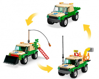 LEGO City 60353 Wild Animal Rescue Missions