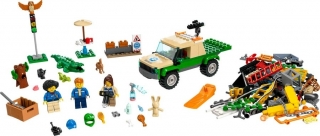LEGO City 60353 Wild Animal Rescue Missions