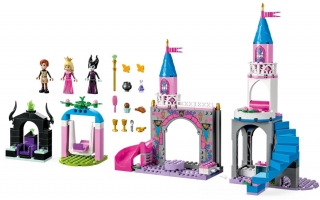 LEGO Disney 43211 Aurora's Castle