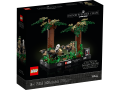 LEGO Star Wars 75353 Endor Speeder Chase Diorama resim