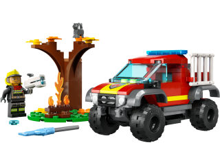 LEGO City 60393 4x4 Fire Truck Rescue