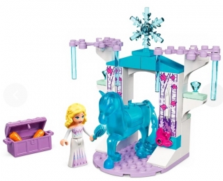LEGO Disney 43209 Elsa and the Nokk's Ice Stable