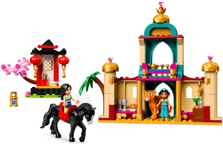 LEGO Disney 43208 Jasmine and Mulan's Adventure