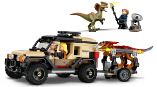 LEGO Jurassic World 76951 Pyroraptor Dilophosaurus Transport