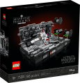 LEGO Star Wars 75329 Death Star Trench Run Diorama resim