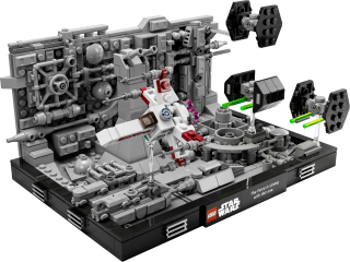 LEGO Star Wars 75329 Death Star Trench Run Diorama