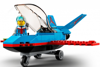 LEGO City 60323 Stunt Plane