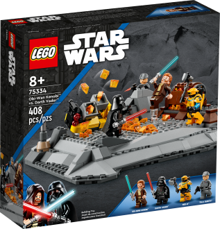 LEGO Star Wars 75334 Obi Wan Kenobi vs Darth Vader