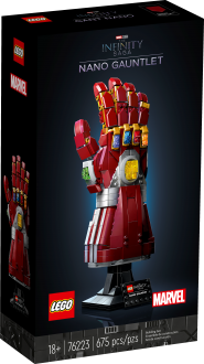 LEGO Marvel 76223 Nano Gauntlet