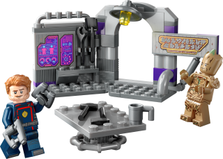 LEGO Marvel 76253 Guardians of the Galaxy Headquarters