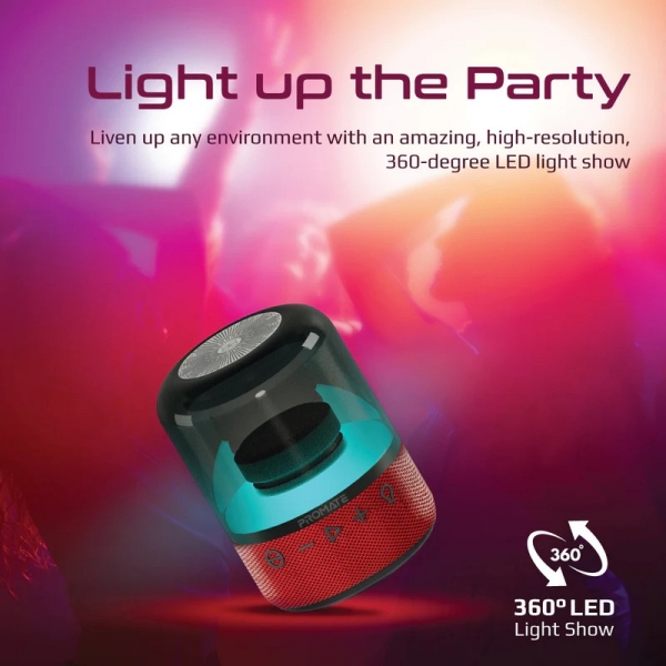 Promate Glitz Bluetooth Hoparlör