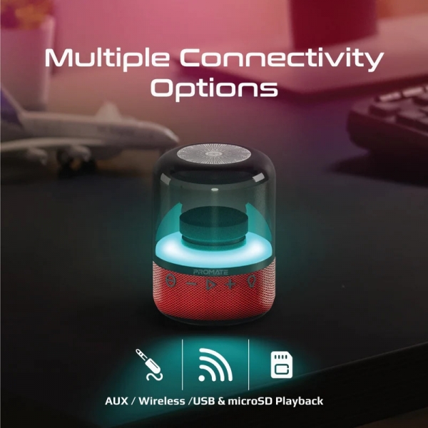 Promate Glitz Bluetooth Hoparlör