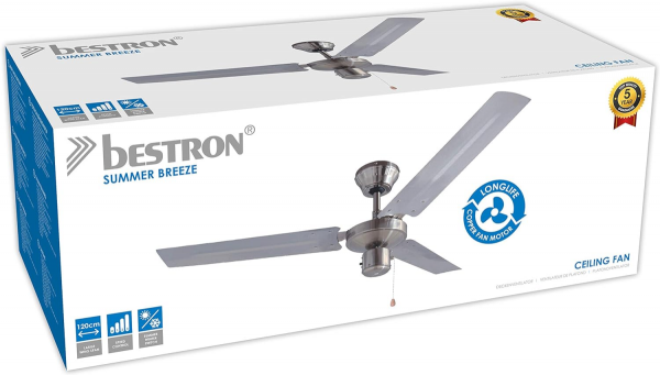 Bestron DT48C Tavan Tipi Vantilatör