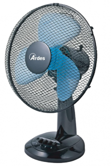 Ardes Easy Black EA30 Masaüstü Vantilatör