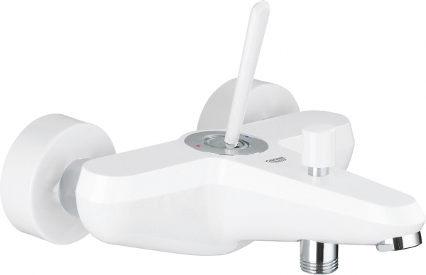 Grohe Eurodisc Joy 23431LS0 Banyo Bataryası (Krom / Beyaz)