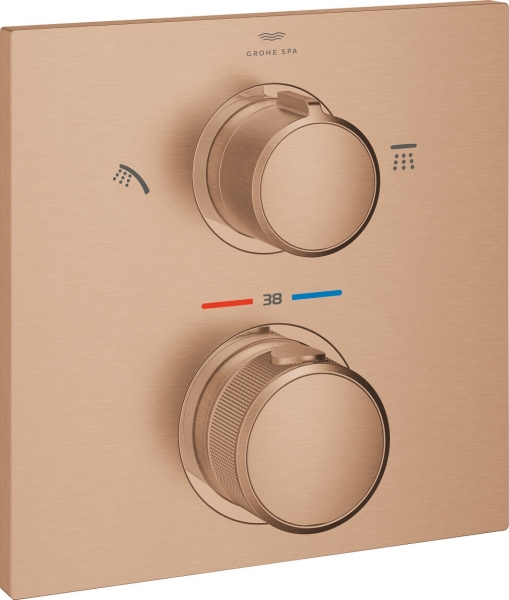 Grohe Allure 29181DL2 Duş Bataryası (Bakır)