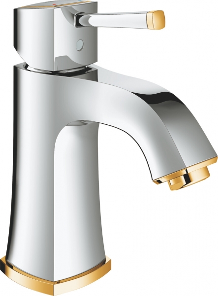 Grohe Grandera M 23310IG0 Lavabo Bataryası (Krom / Altın)