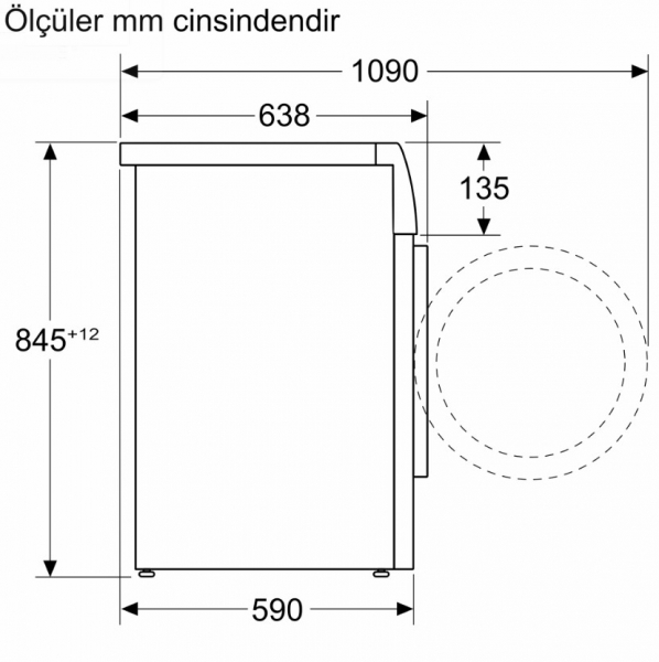 Siemens WG54B2A0TR Çamaşır Makinesi