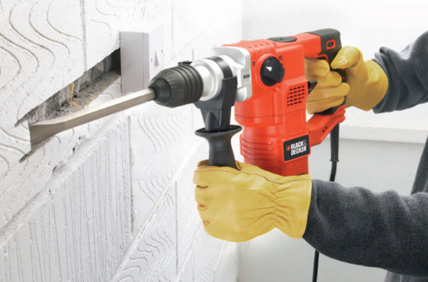 Black+Decker KD1250K Matkap